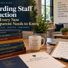 Boarding staff induction resources including safeguarding, student wellbeing, house routines, behaviour, communication and duty guidance for new houseparents and boarding tutors.